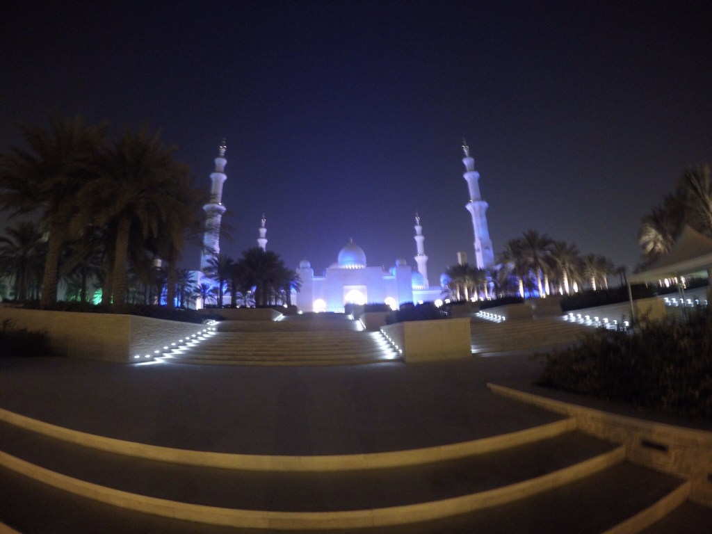 14 hours in Abu&nbsp;Dhabi.