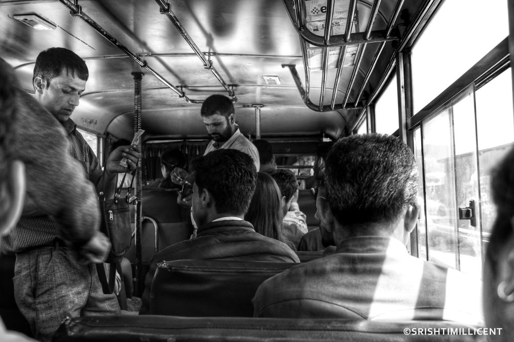 A surprise meeting on a&nbsp;bus.